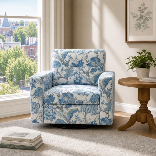 Swivel accent sofa chair - swivel,