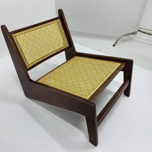 Japandi accent rattan lounge - accent,