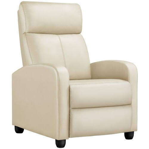 Compact mid century recliner - compact, mid-century
