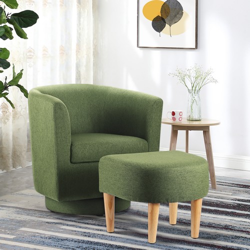 Swivel accent armchair single - swivel,