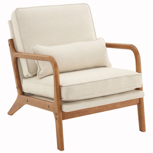 Oak armrest upholstered - oak,