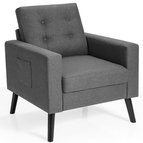 Modern accent armchair - accent,