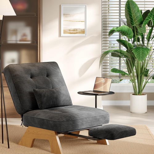 Accent chair with footrest - accent,