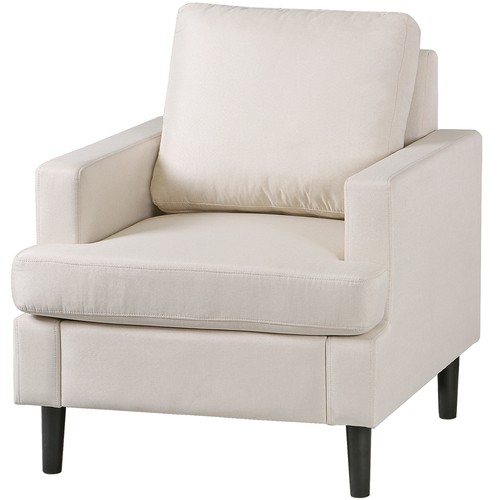 Accent chair modern - accent, linen