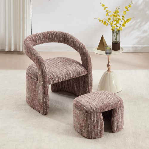 Accent chair with - accent,